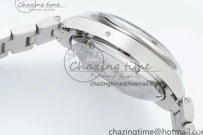 0405 UrbanChic Speedmaster Racing Master SS HKF Best Edition Blue Black Dial on SS Bracelet A 7808